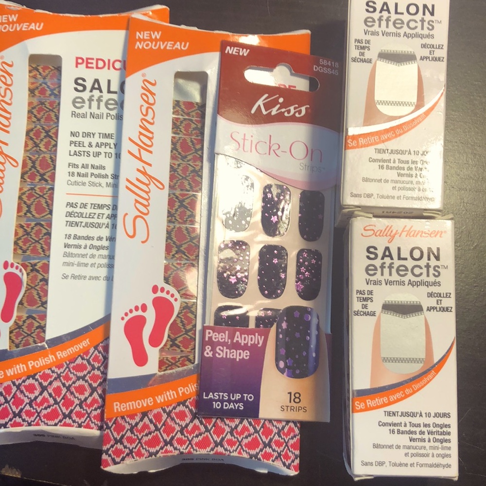 Nail strips